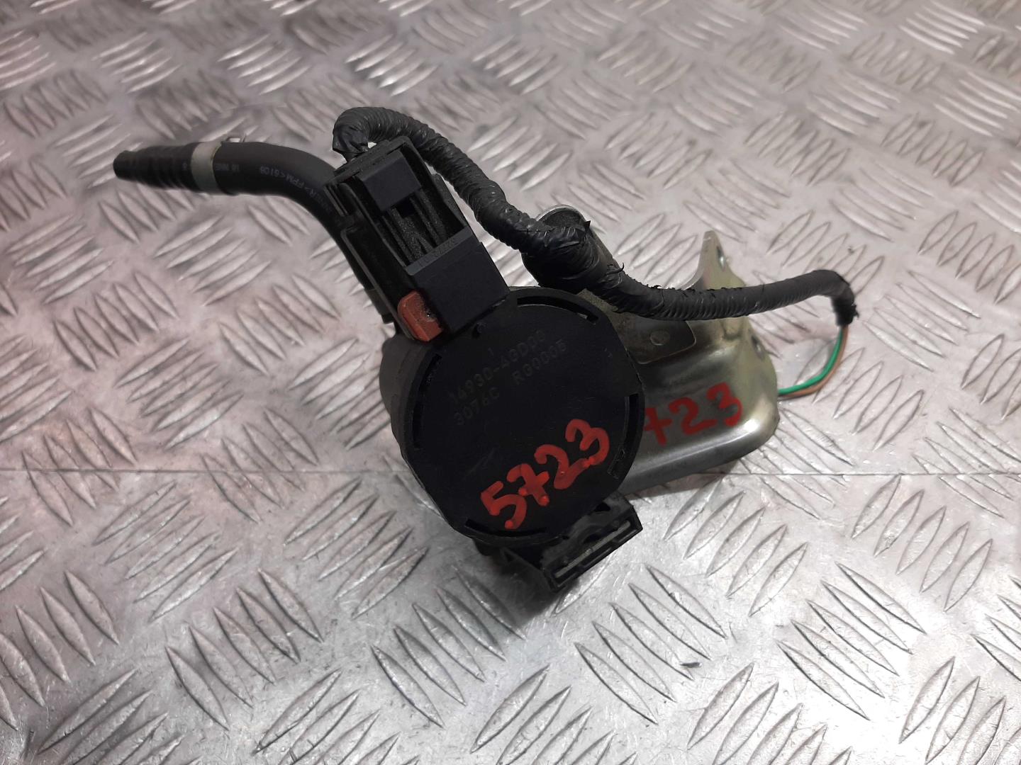 Клапан электромагнитный