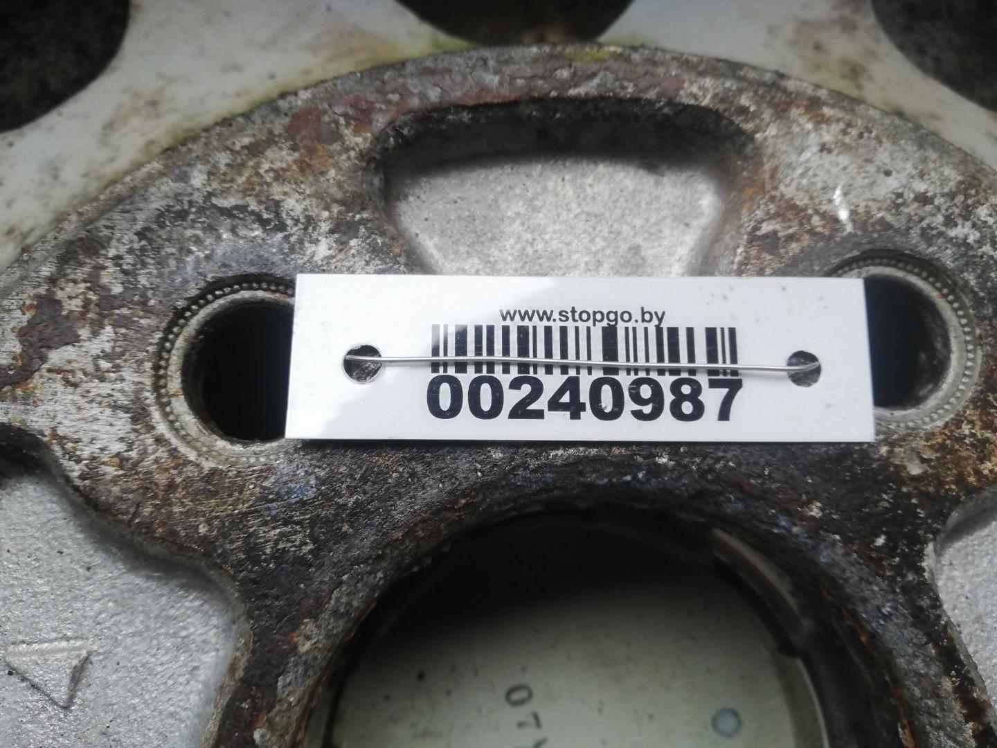 Диск колесный литой легкий сплав