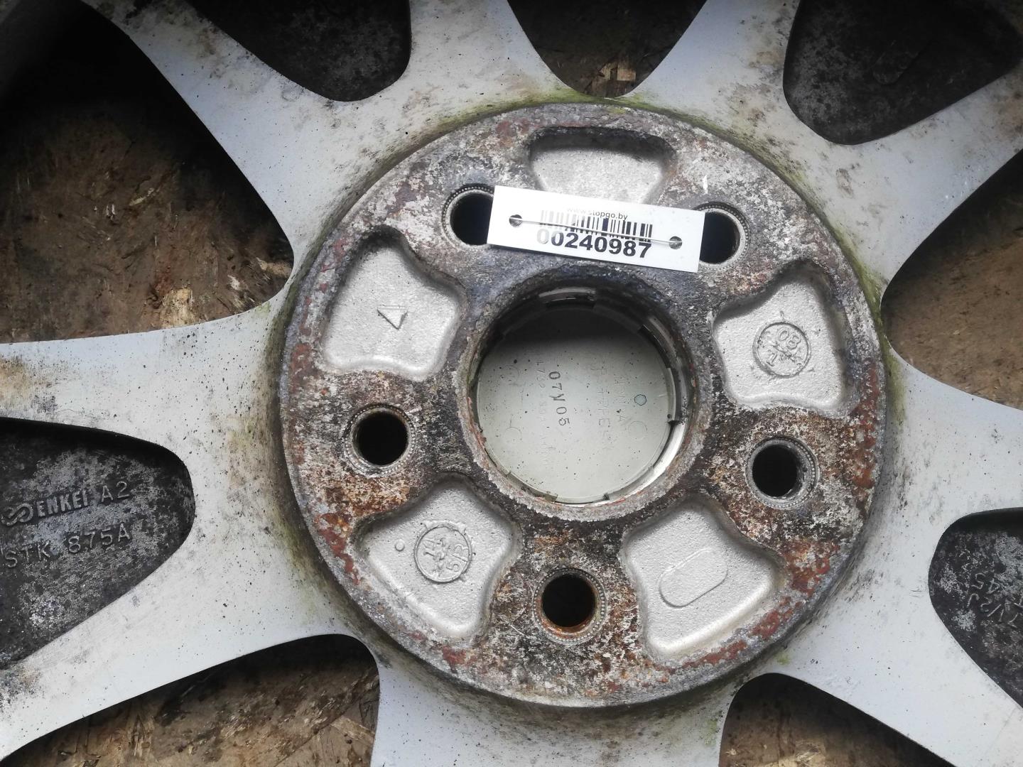 Диск колесный литой легкий сплав