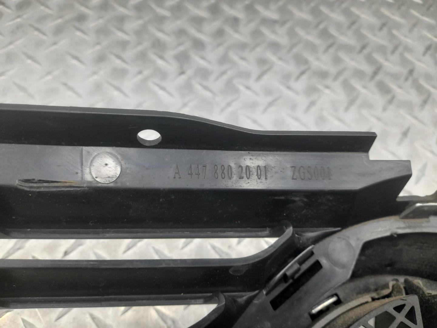 Решетка радиатора