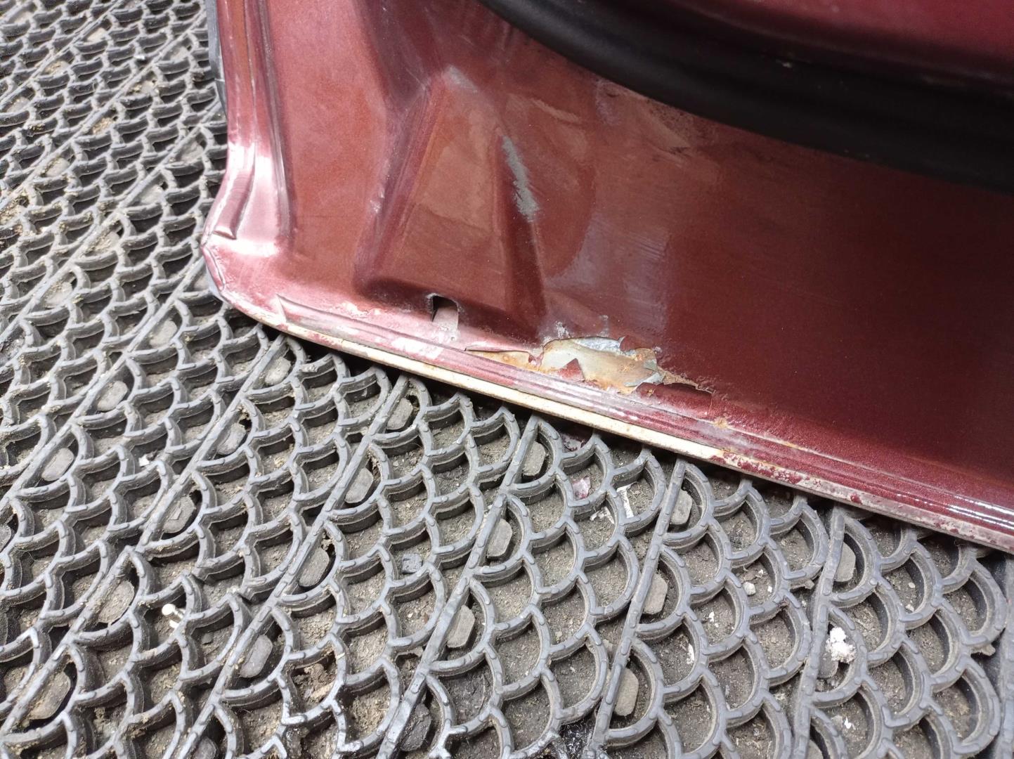 Накладка (кузов наружные)