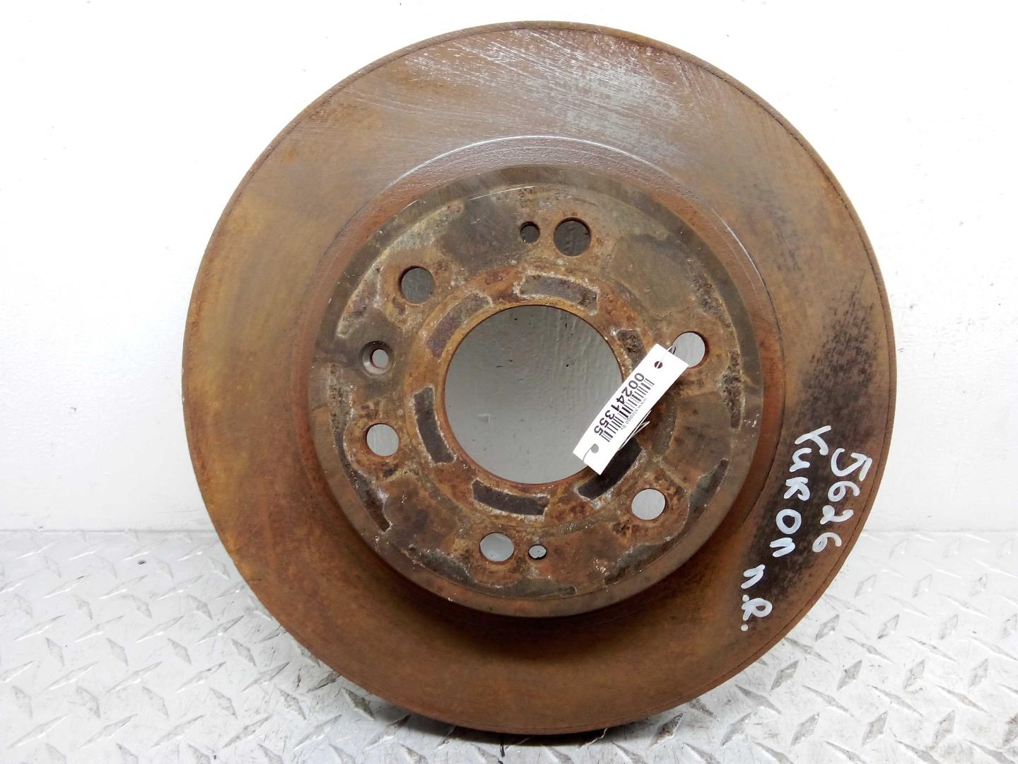 Диск тормозной передний вентилируемый