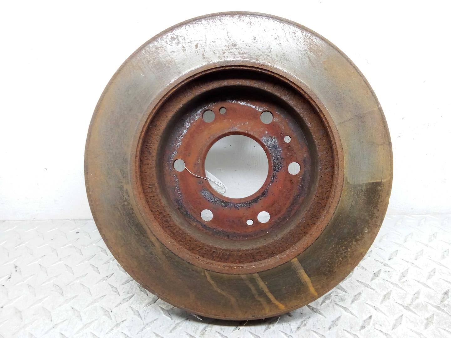 Диск тормозной передний вентилируемый