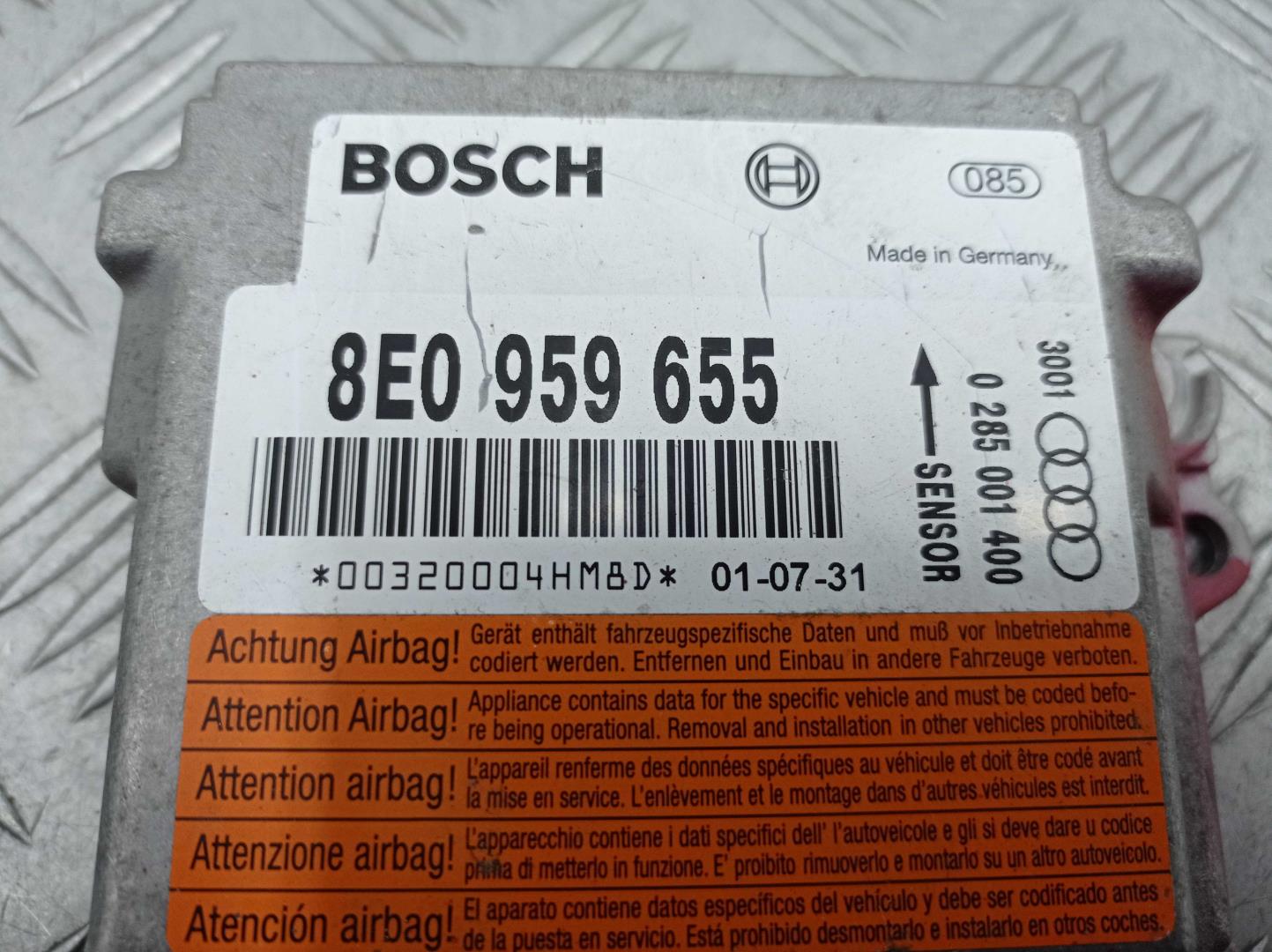 Блок управления подушек безопасности (AIR BAG)