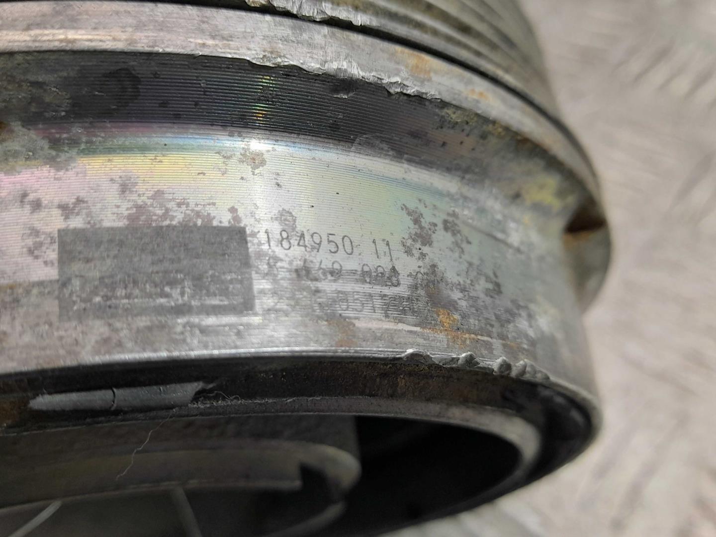 Шкив коленвала