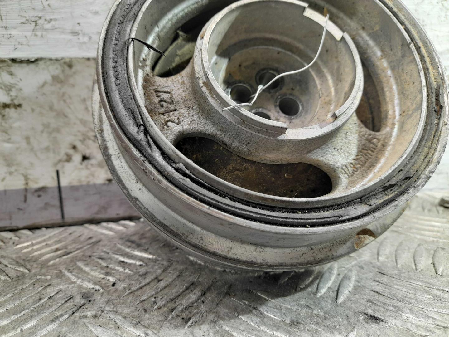 Шкив коленвала