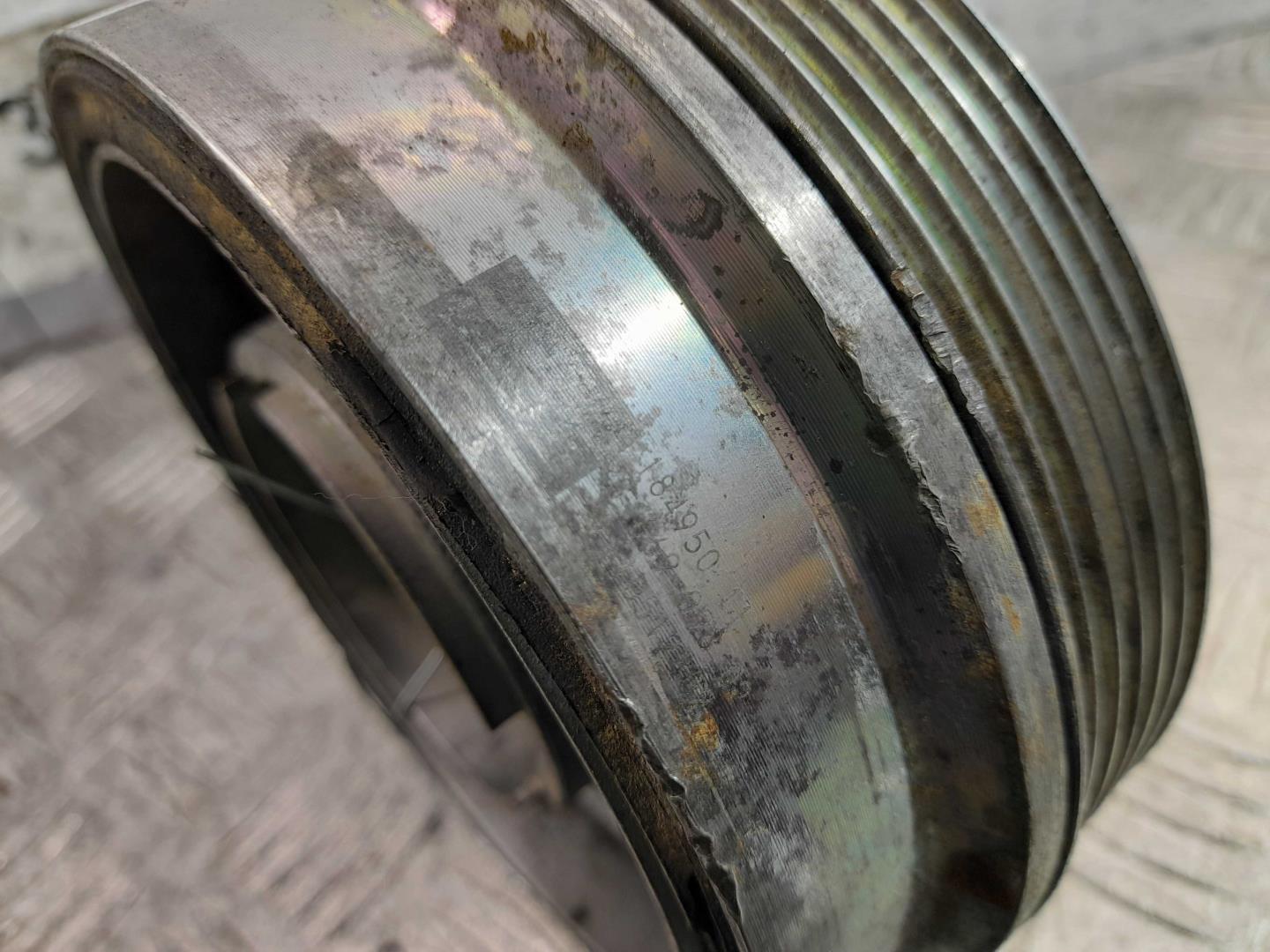 Шкив коленвала