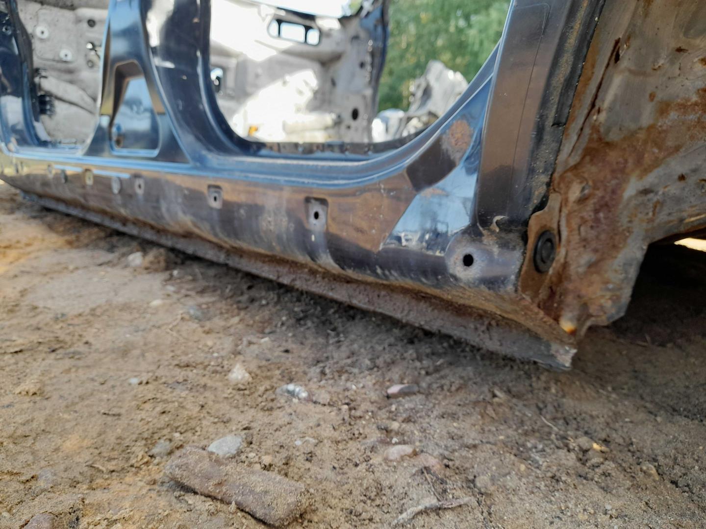 Крыло заднее правое