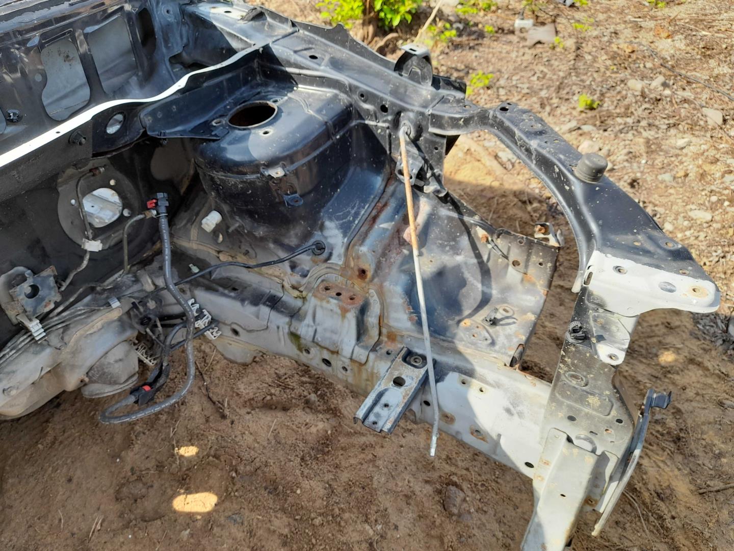 Крыло заднее правое