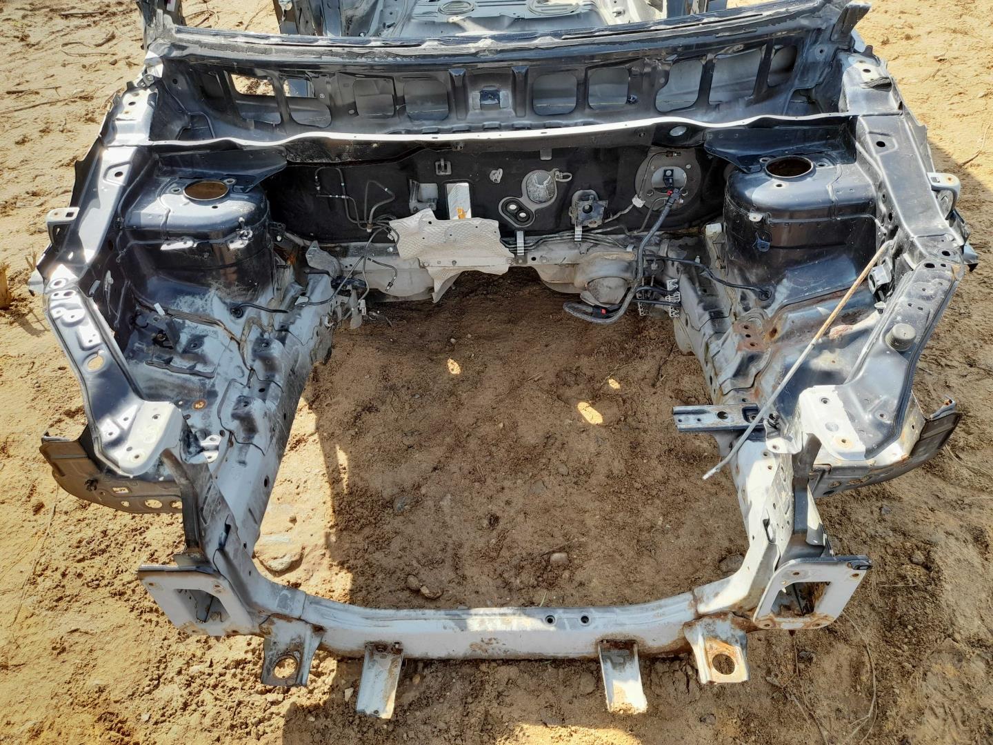 Крыло заднее правое