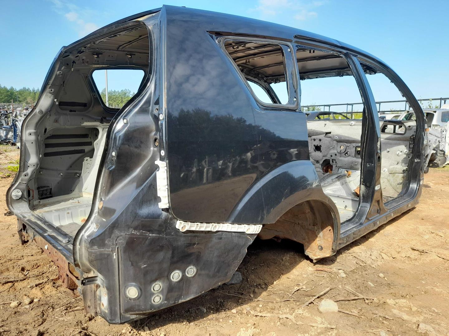 Крыло заднее правое