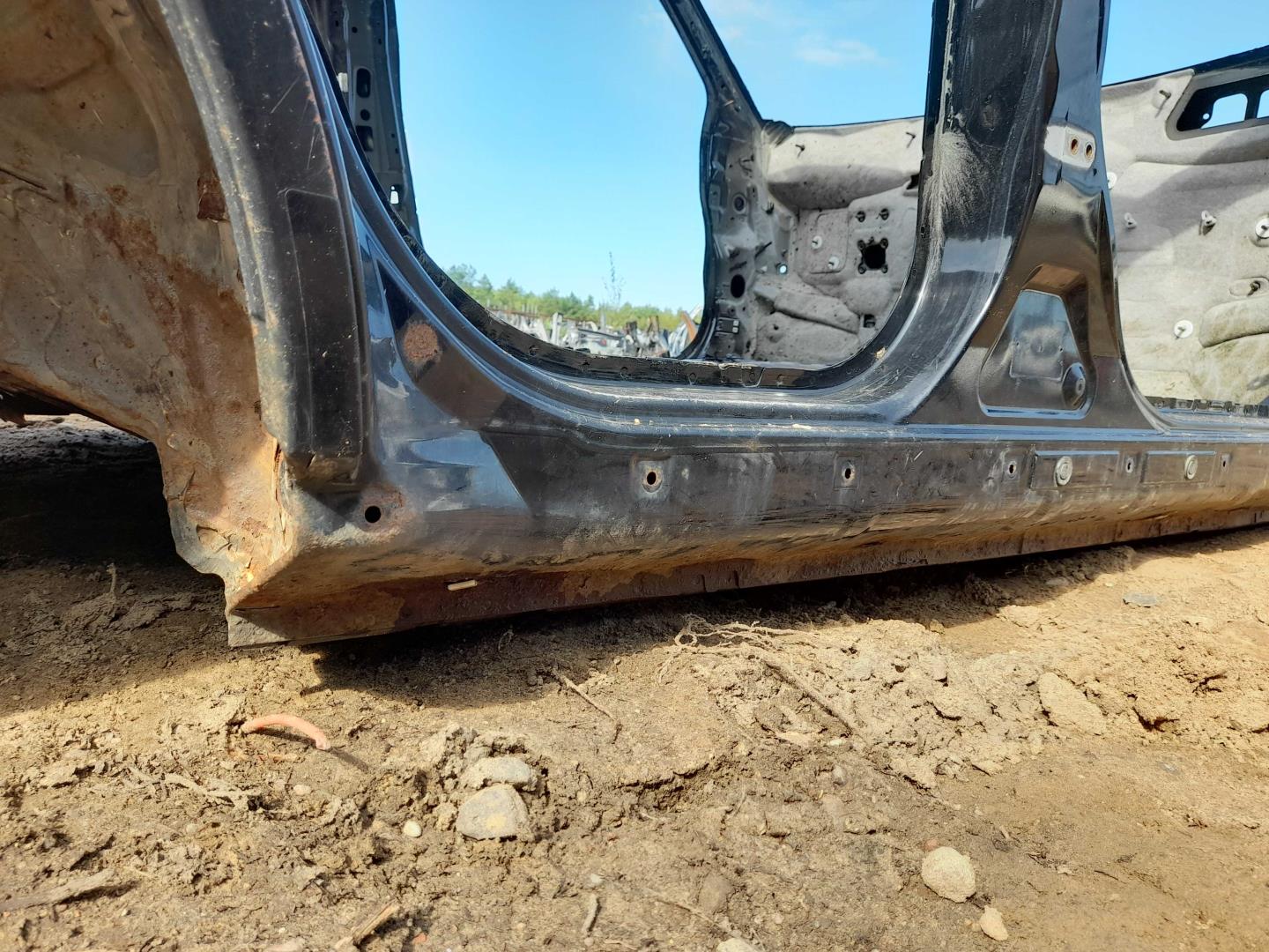 Крыло заднее правое