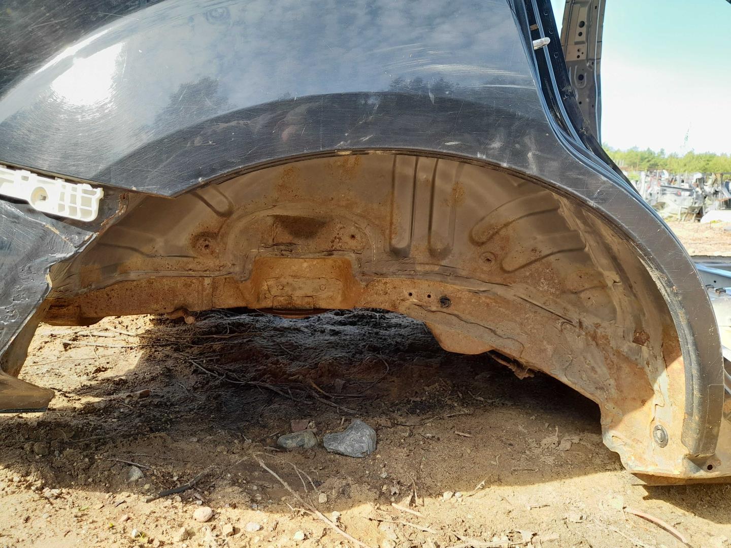 Крыло заднее правое