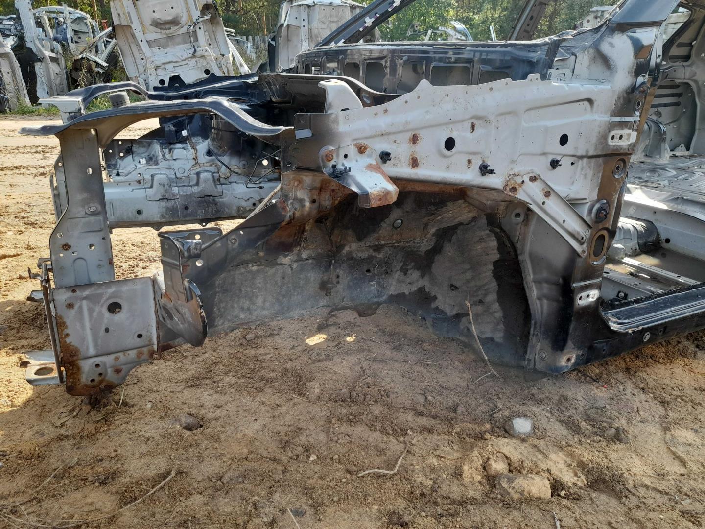 Крыло заднее правое