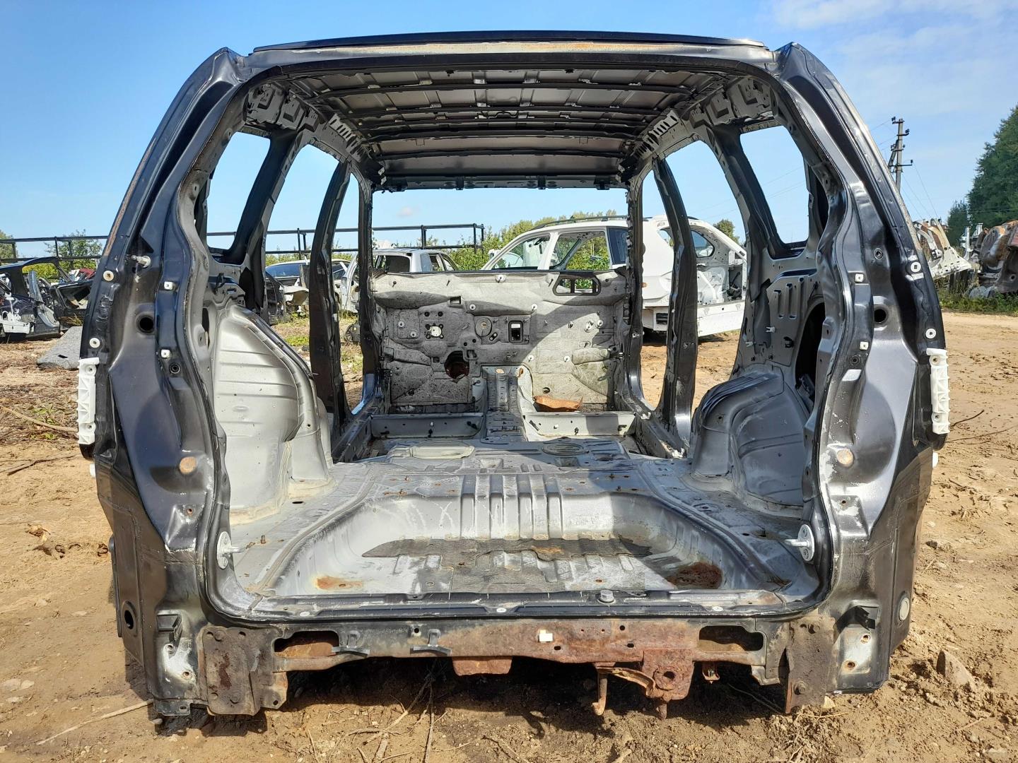 Крыло заднее правое