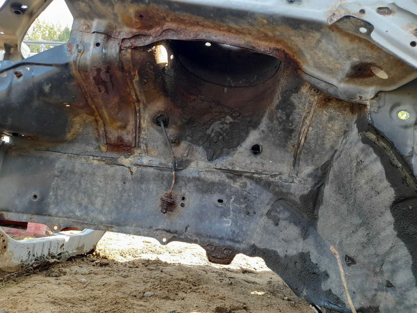 Крыло заднее правое