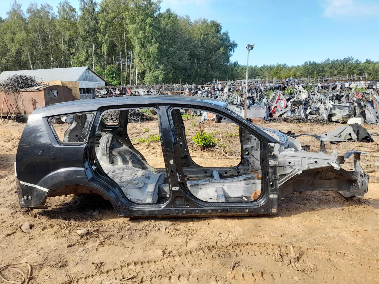 Крыло заднее правое