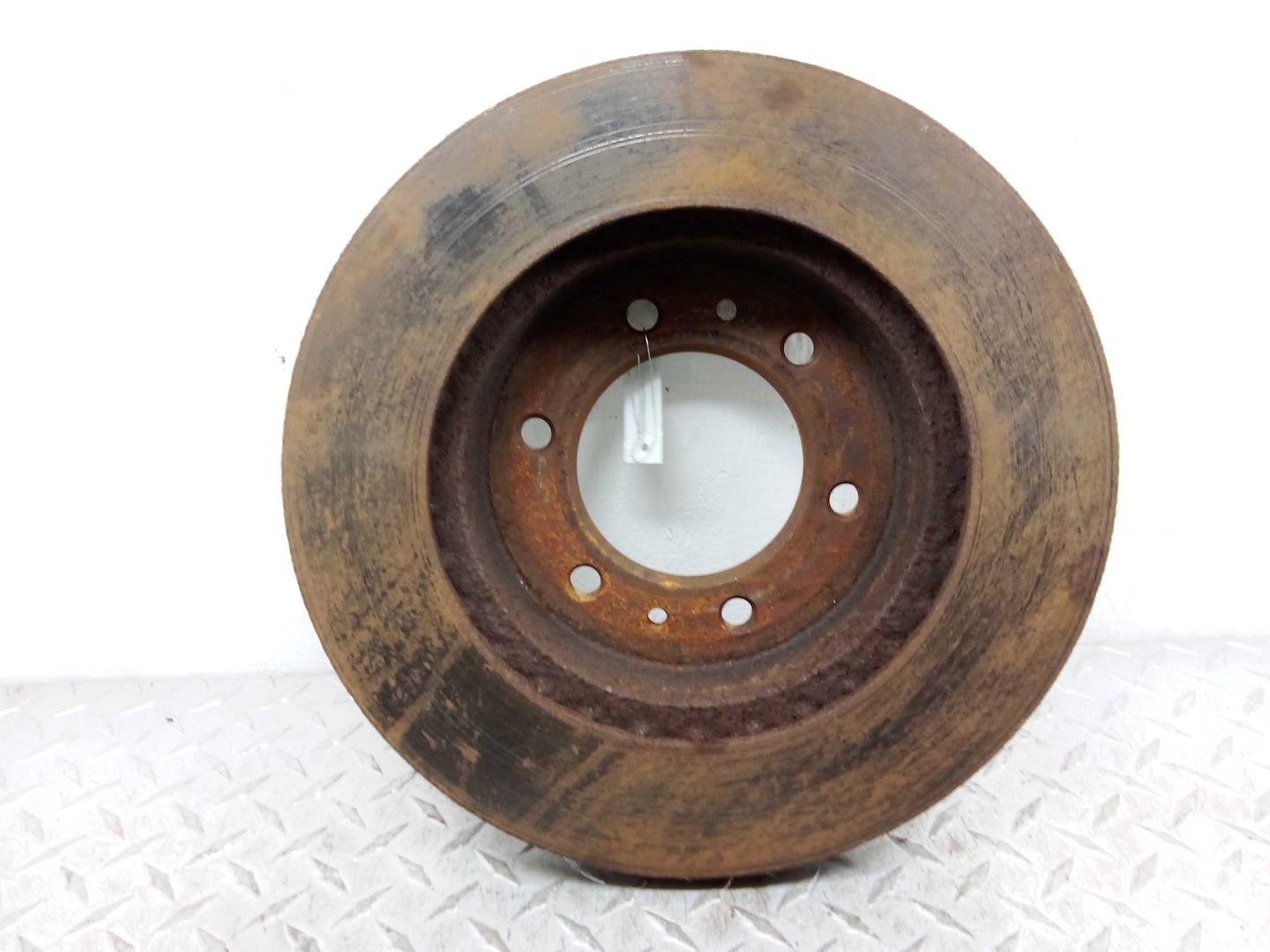 Диск тормозной передний вентилируемый