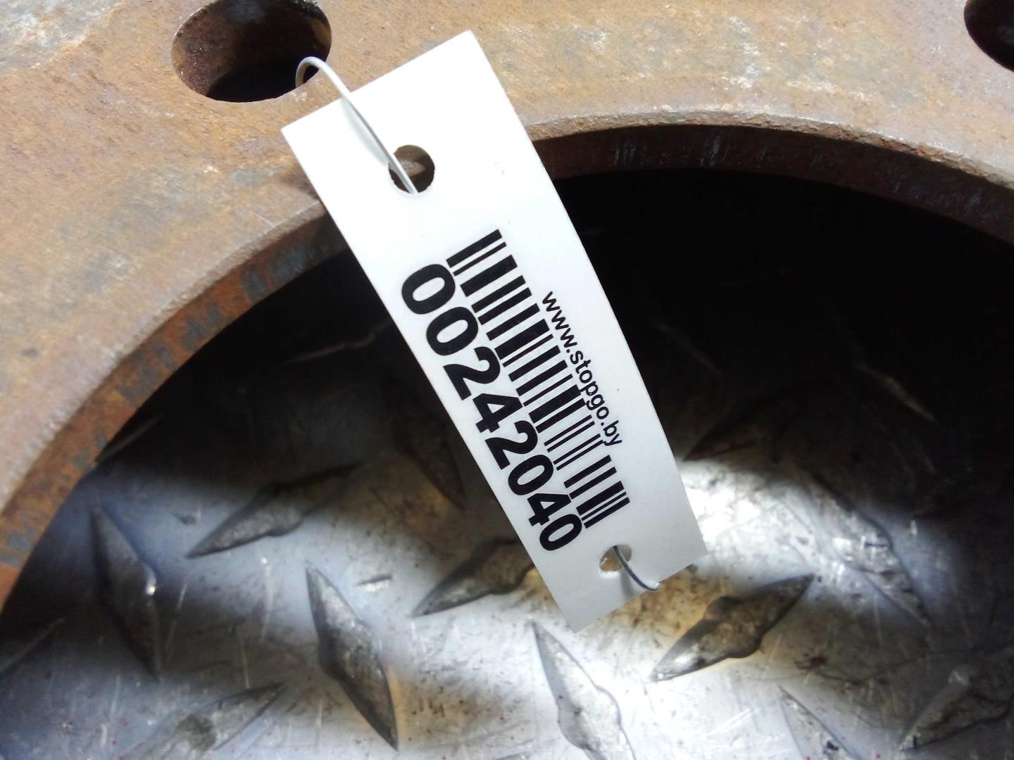 Диск тормозной передний вентилируемый