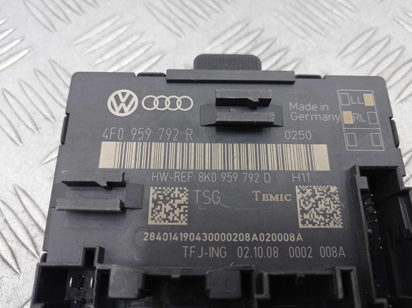 Блок электронный