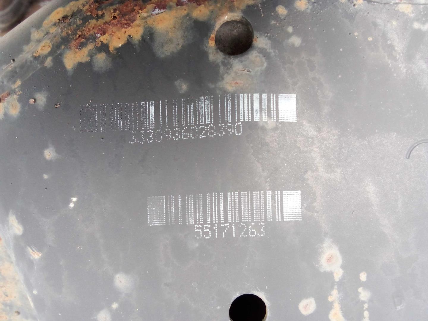 Балка задняя