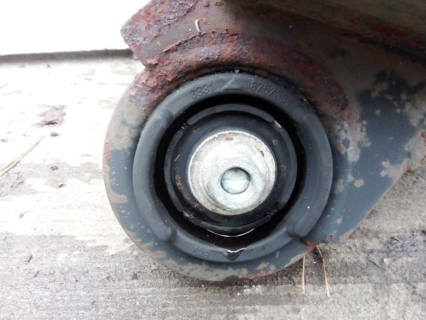 Балка задняя