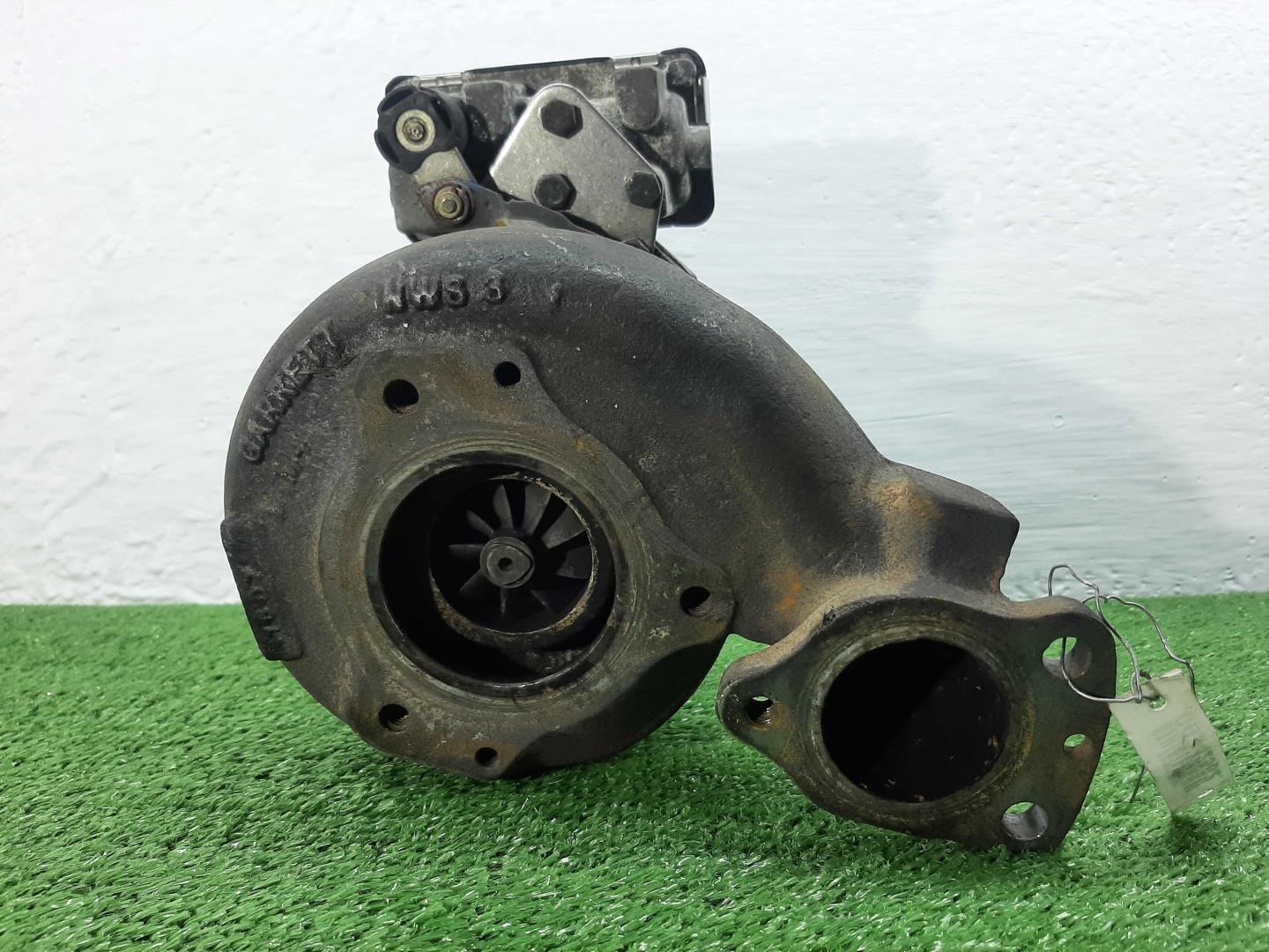 Турбина (турбокомпрессор)