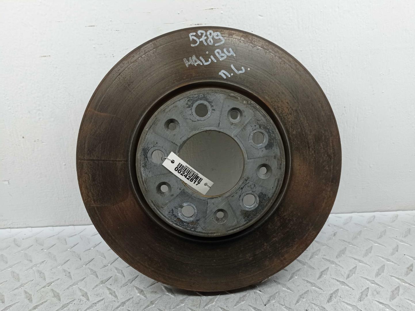 Диск тормозной передний вентилируемый