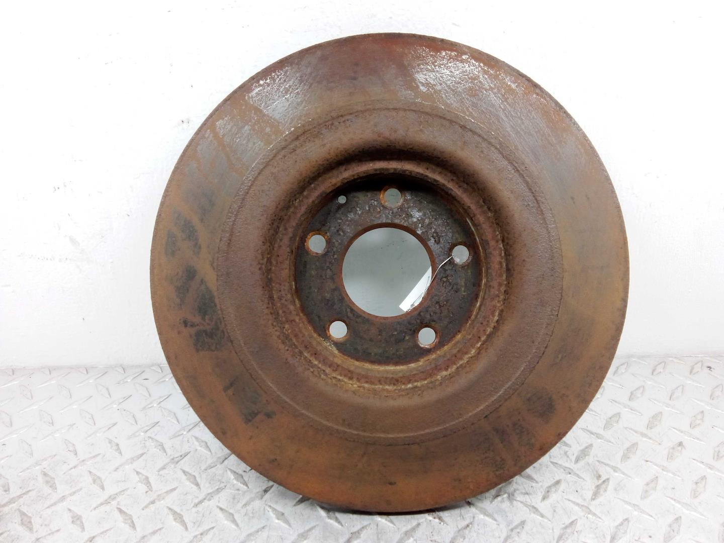 Диск тормозной задний