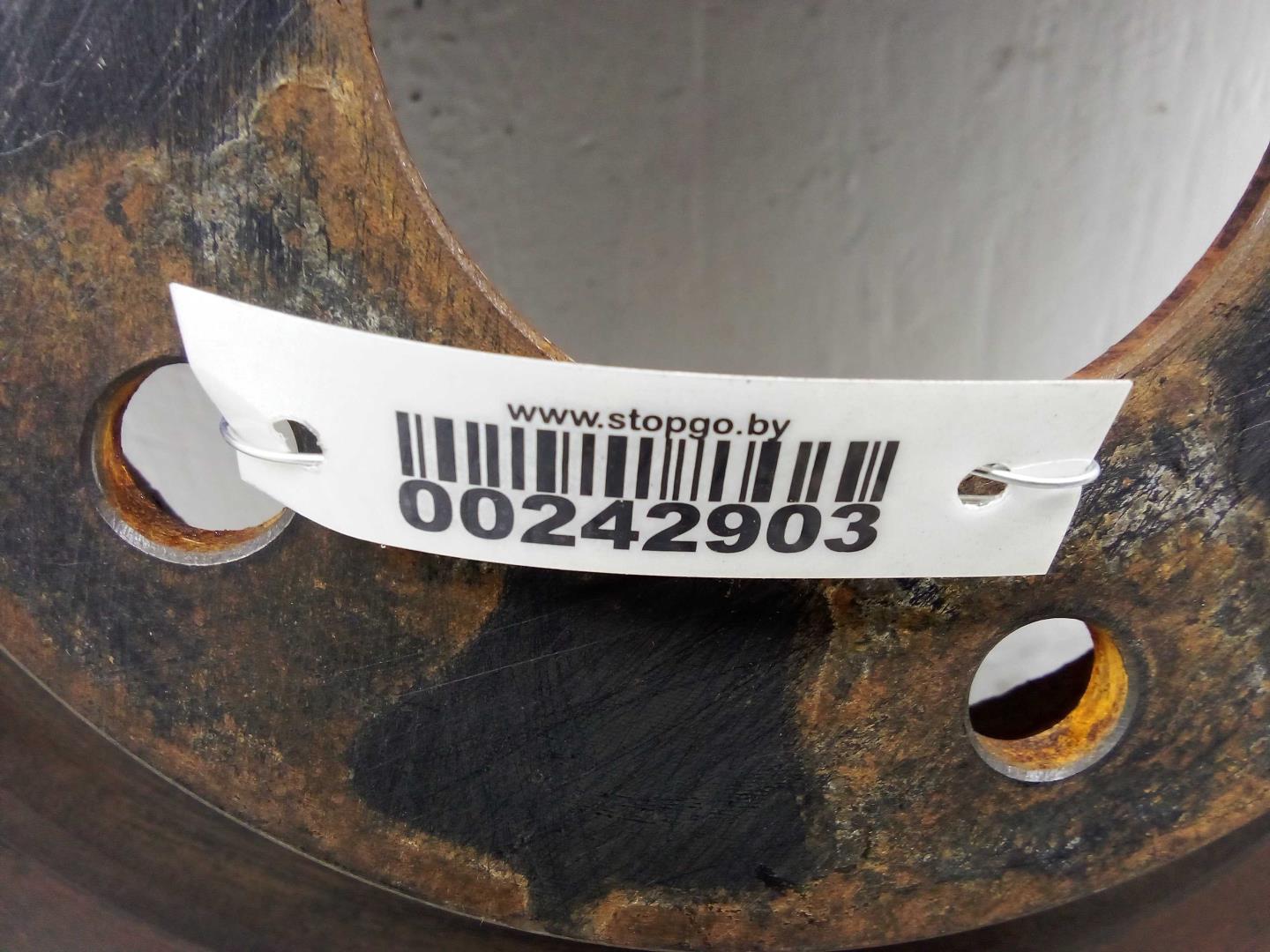 Диск тормозной задний