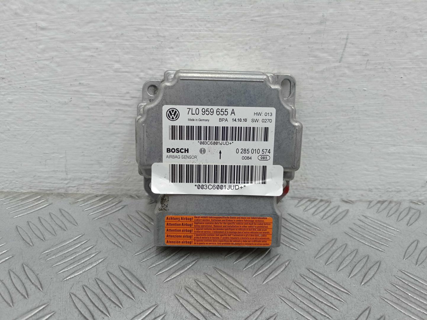 Блок управления подушек безопасности (AIR BAG)