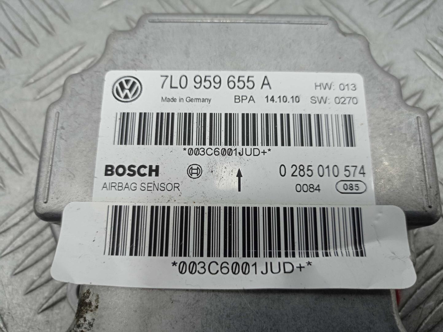 Блок управления подушек безопасности (AIR BAG)