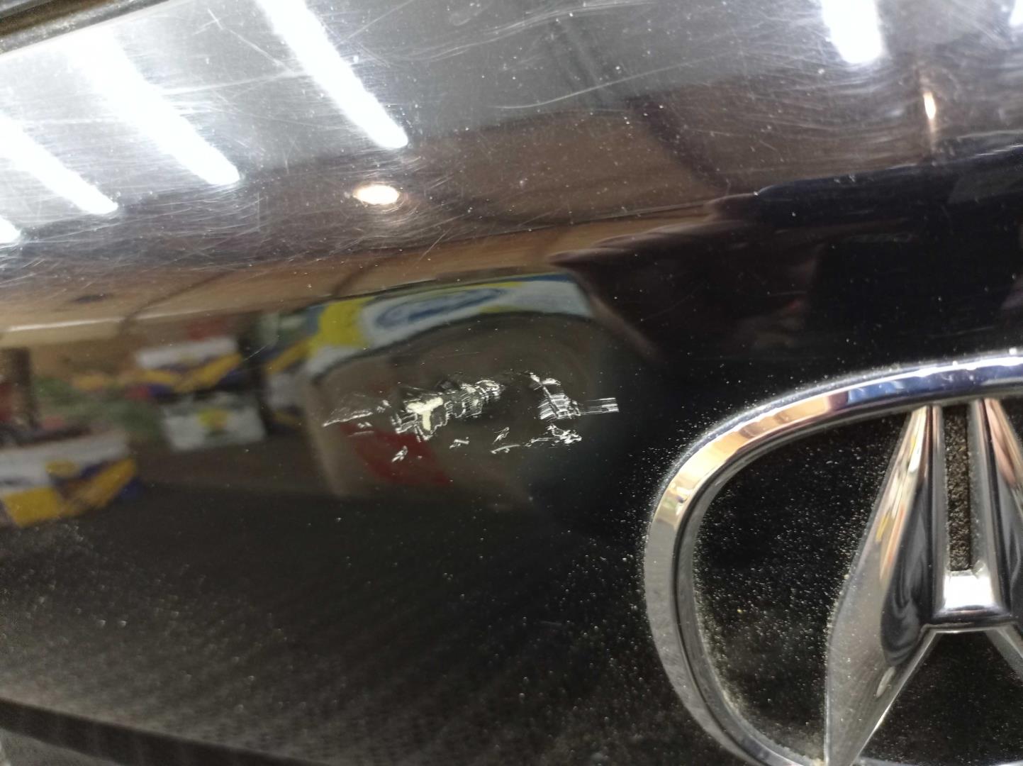 Крышка багажника