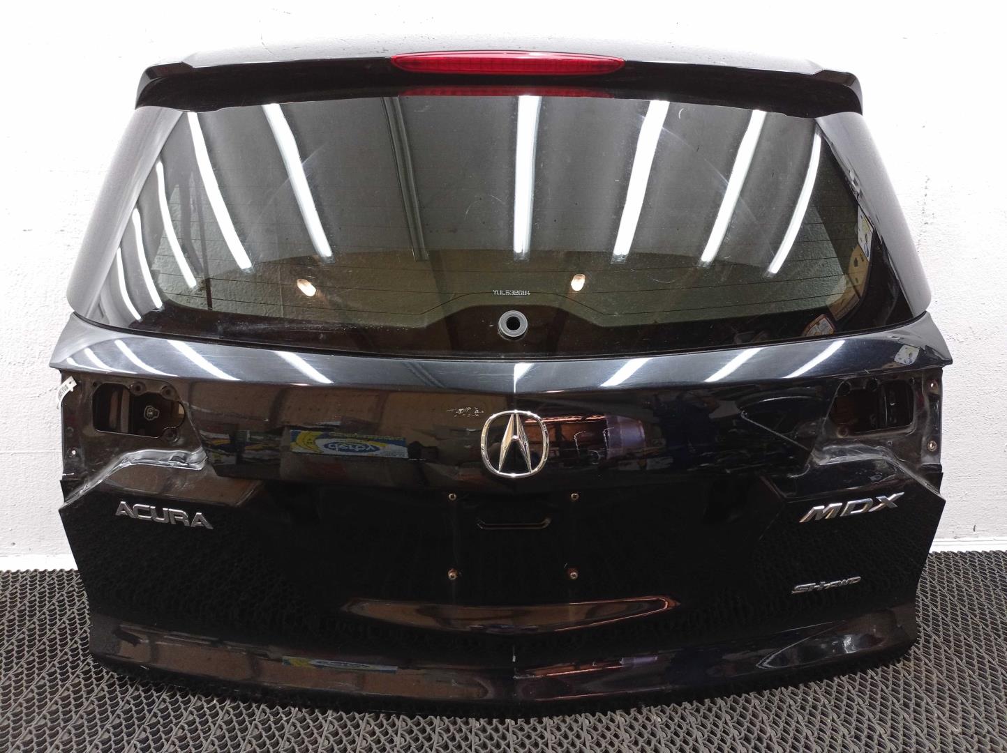 Крышка багажника