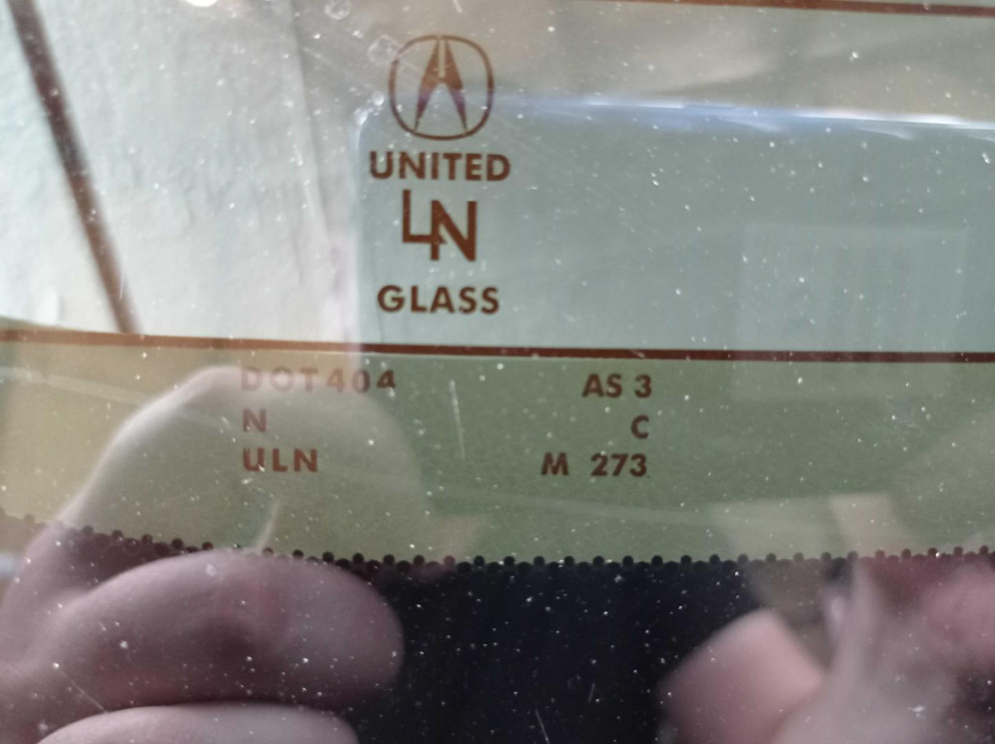 Крышка багажника