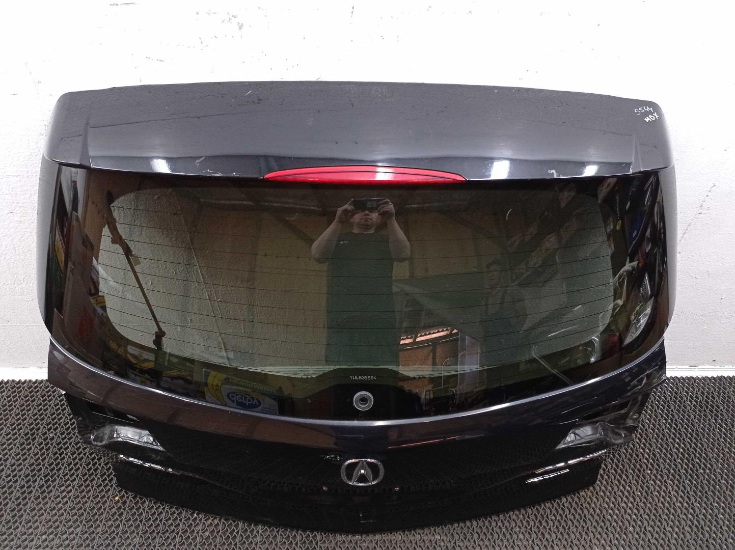 Крышка багажника