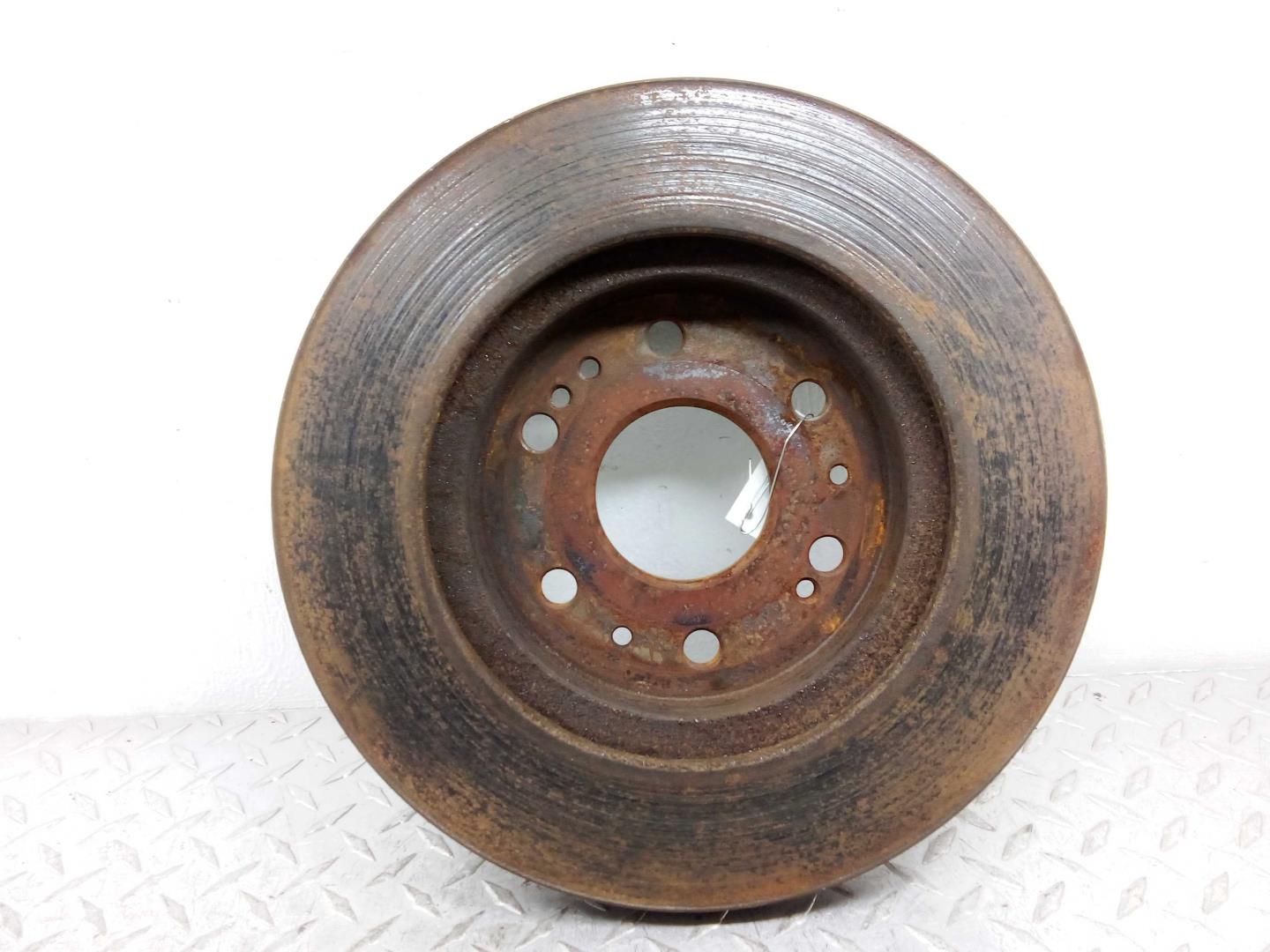 Диск тормозной передний вентилируемый