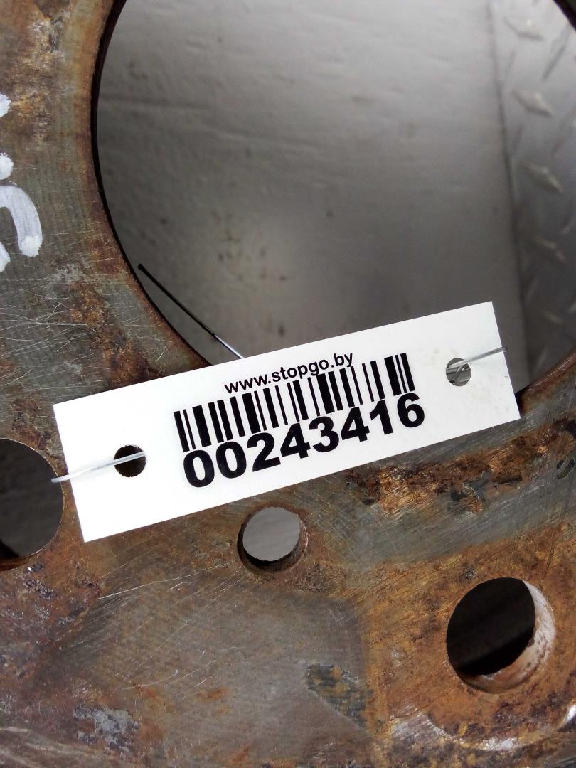 Диск тормозной задний