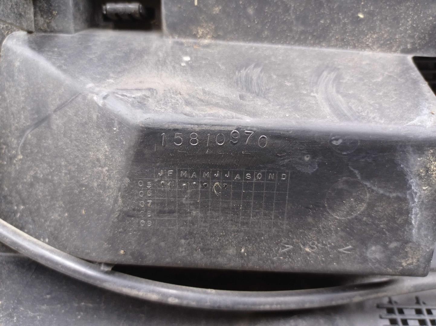 Решетка стеклоочистителей (Жабо)