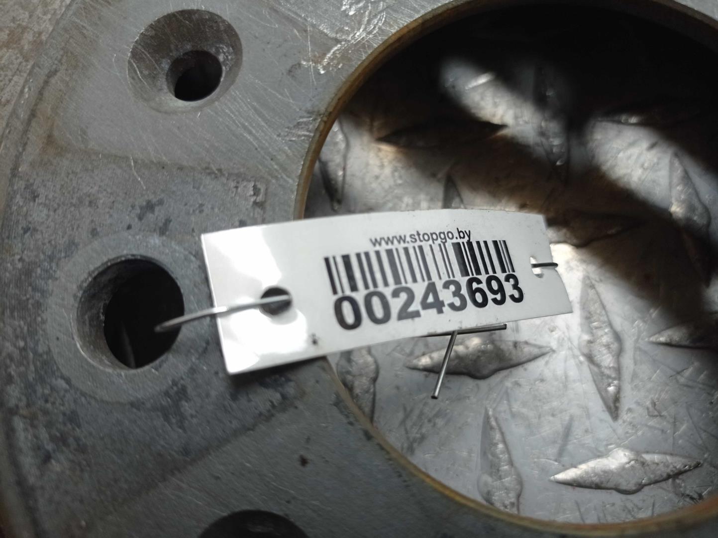 Диск тормозной передний вентилируемый