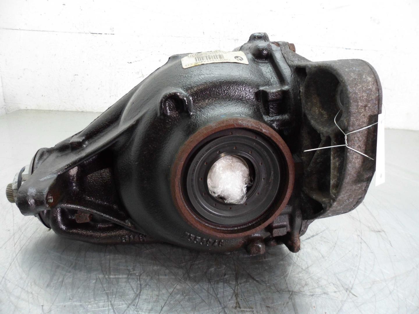 Редуктор заднего моста