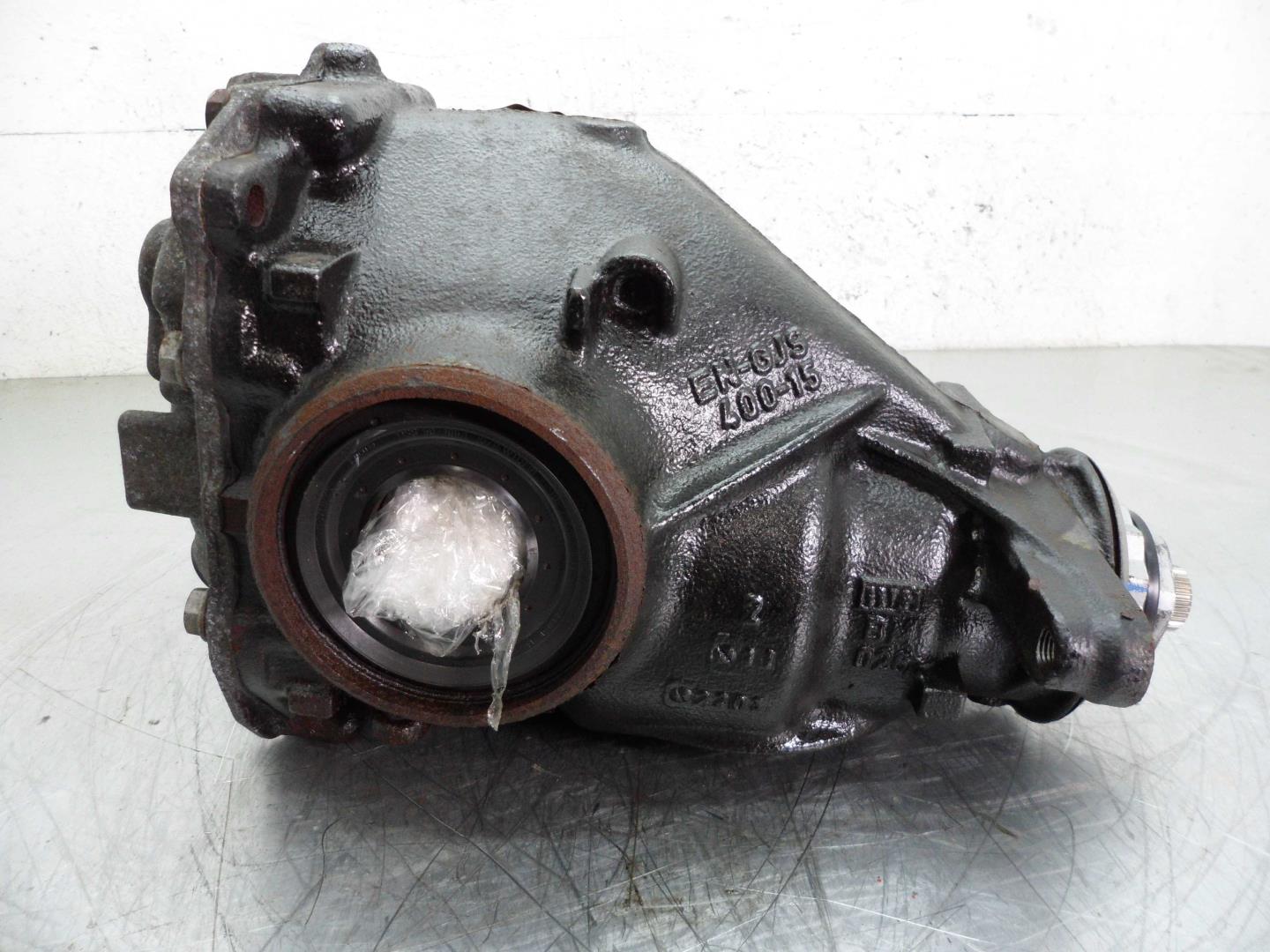 Редуктор заднего моста