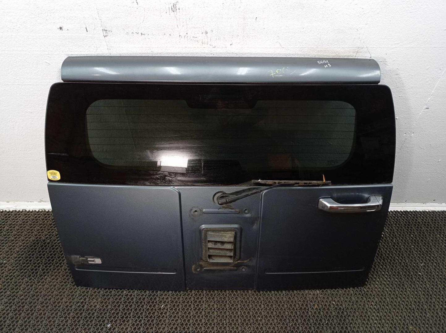 Крышка багажника