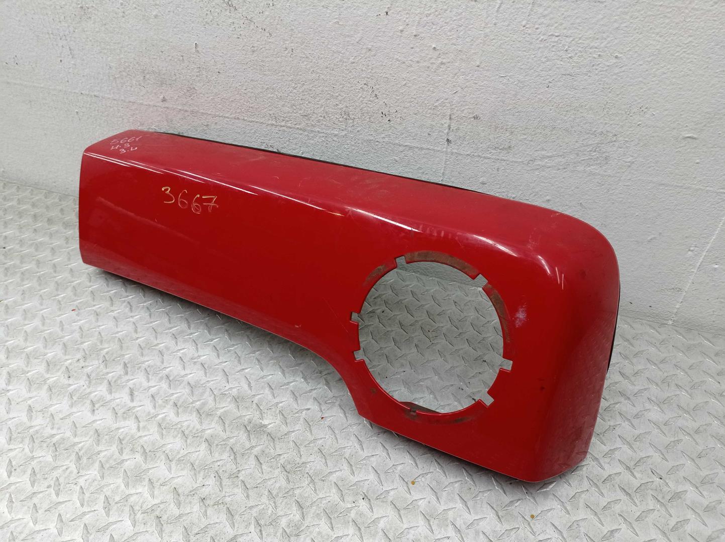 Накладка заднего крыла левого