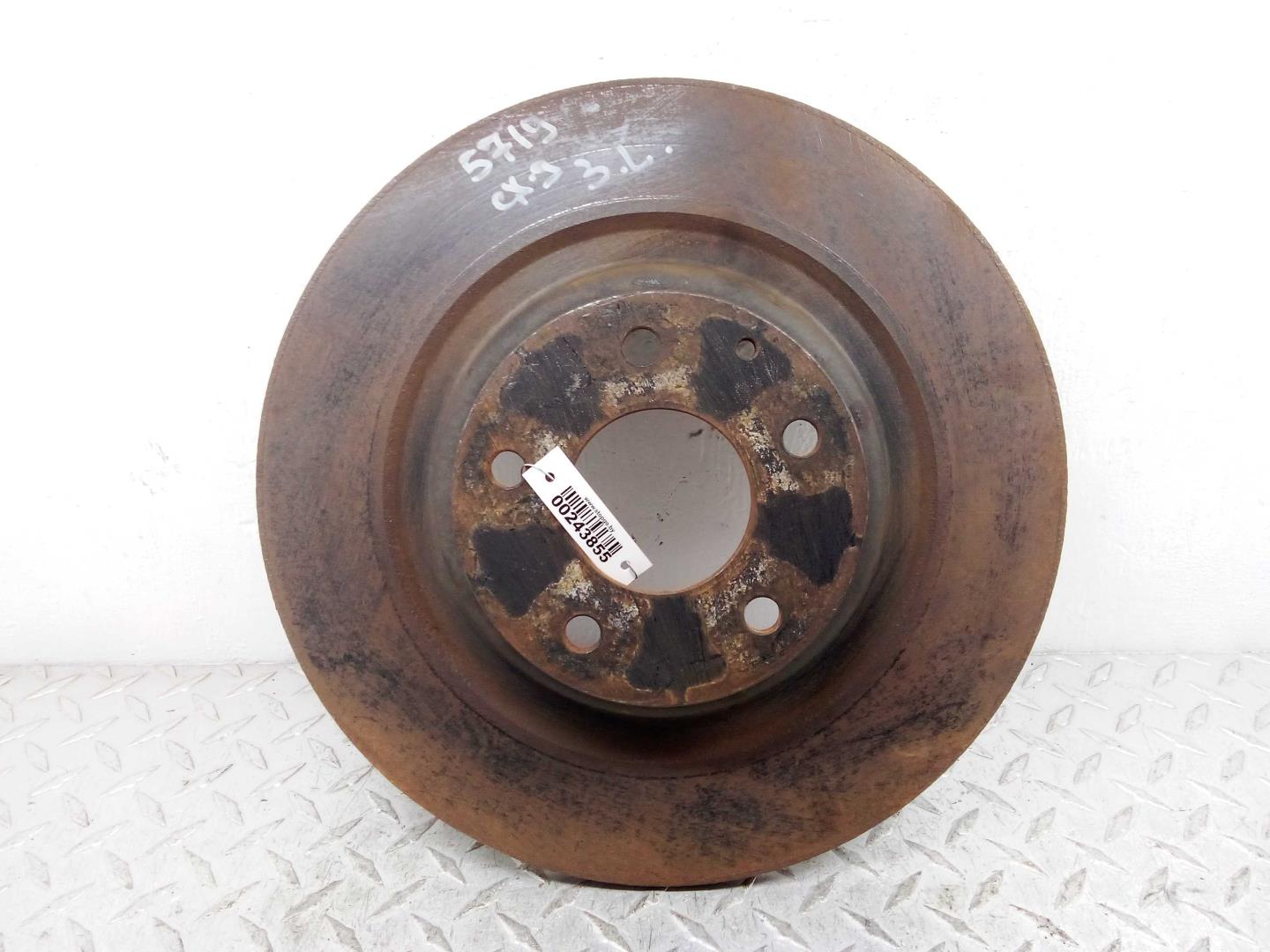 Диск тормозной задний