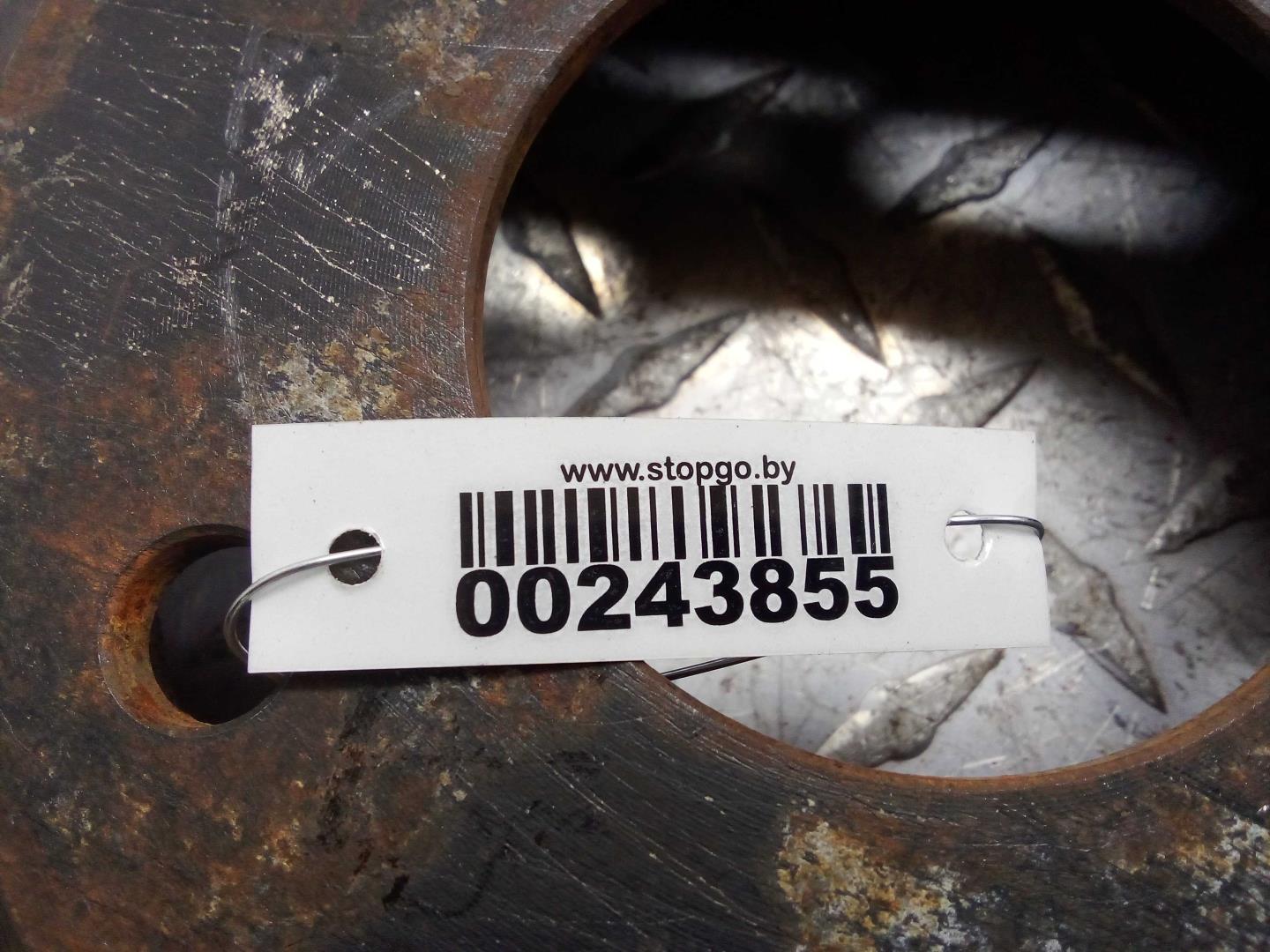 Диск тормозной задний