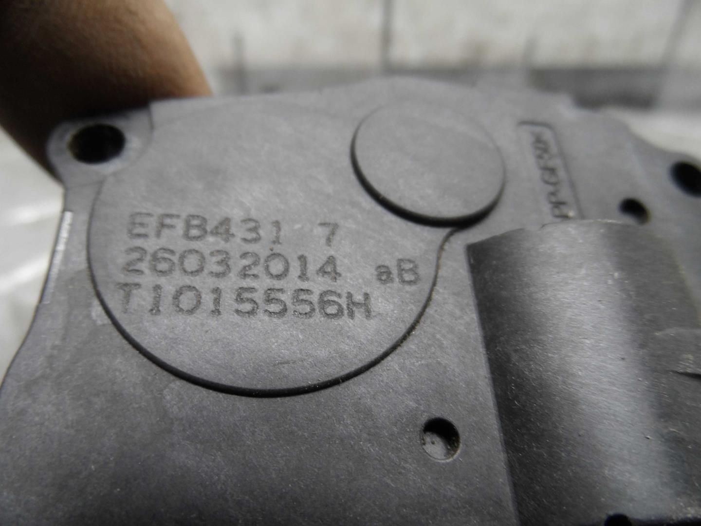 Моторчик заслонки печки