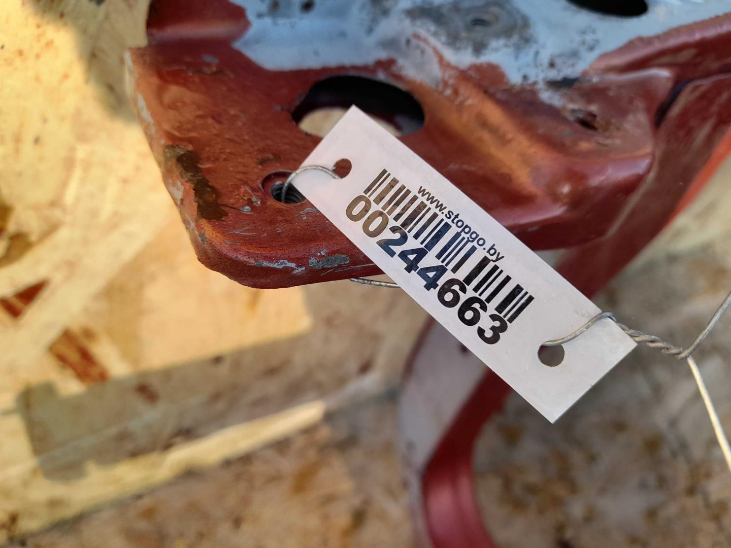 Лонжерон передний правый