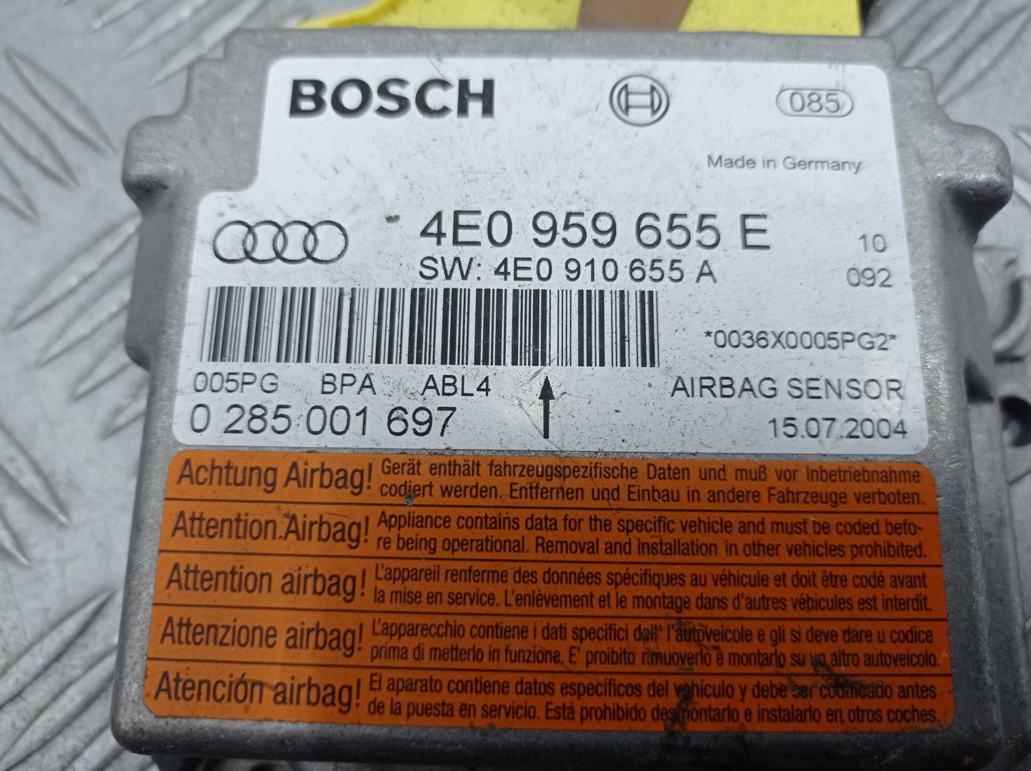 Блок управления подушек безопасности (AIR BAG)