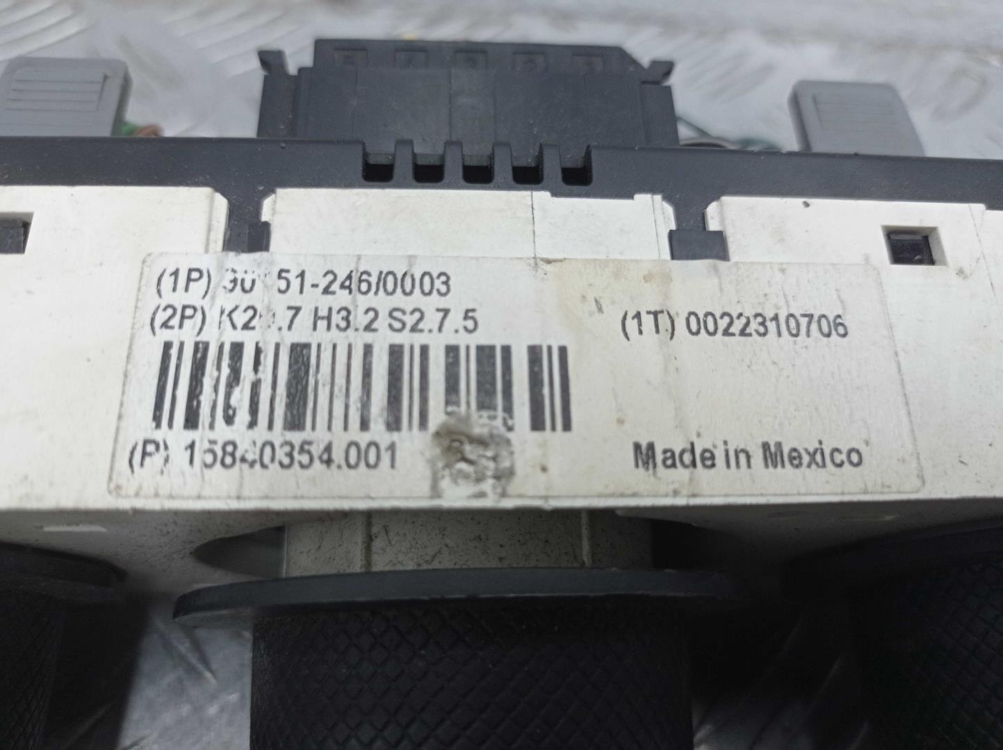 Переключатель отопителя